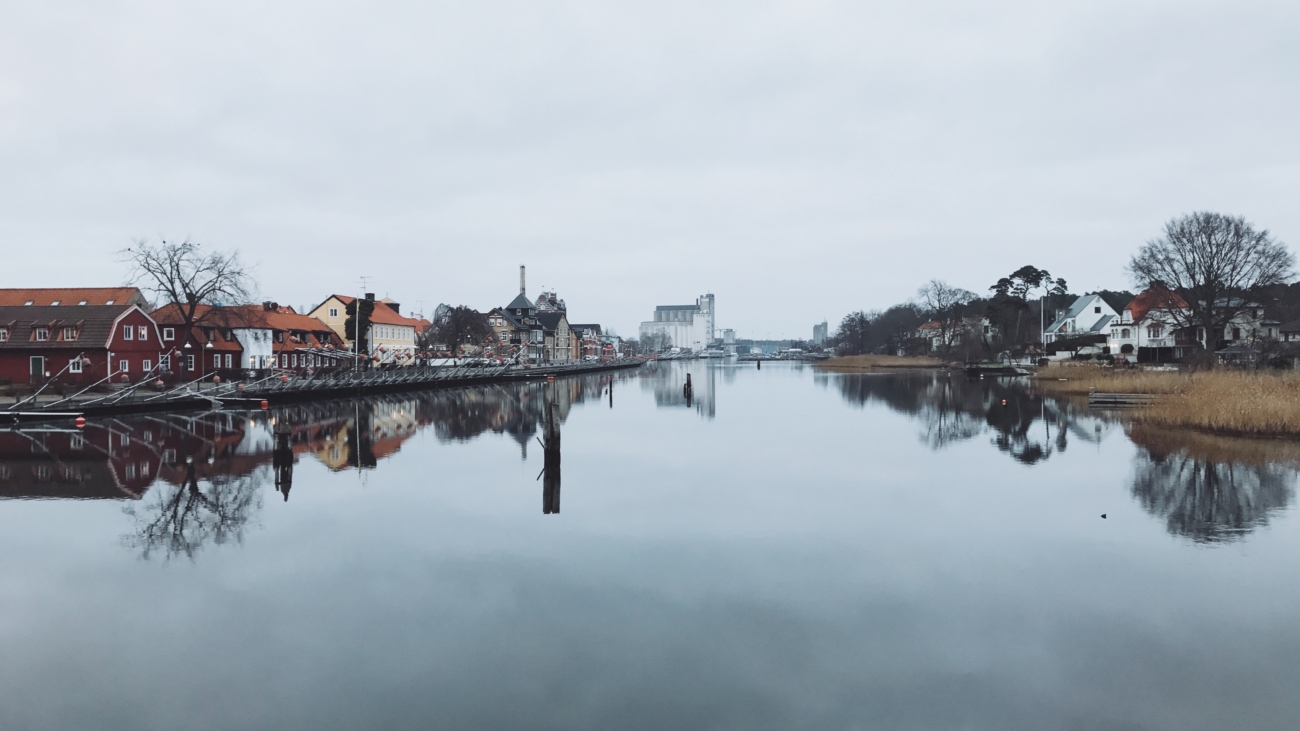 Åhus hamn - februari 2017