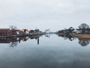 Åhus hamn - februari 2017