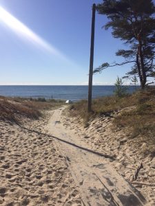 Stranden juli 2018