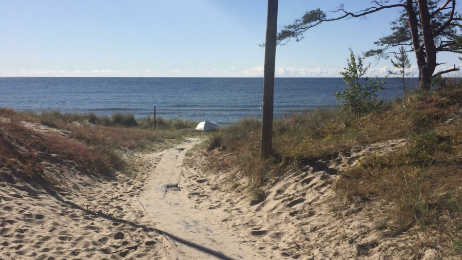 Stranden juli 2018